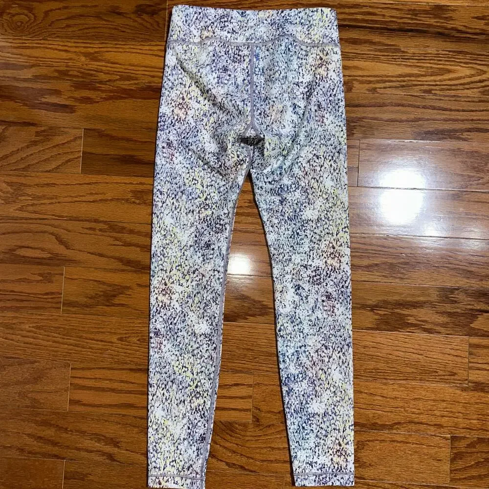 Athleta Girl Moon Rock Printed Chit Chat Tight Legging Size M/8-10